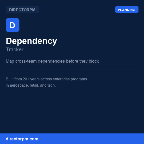 Dependency tracker thumbnail