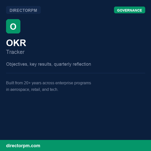 OKR tracker thumbnail