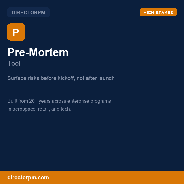Pre-mortem template thumbnail