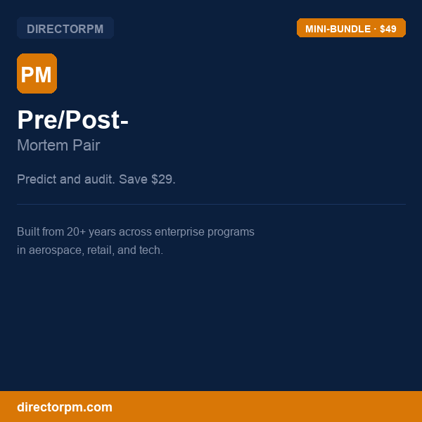 Pre/Post-Mortem Pair thumbnail