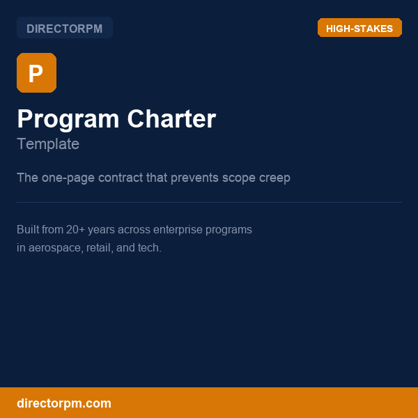 Program charter thumbnail