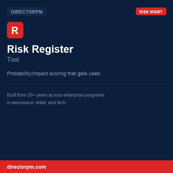 Risk register thumbnail