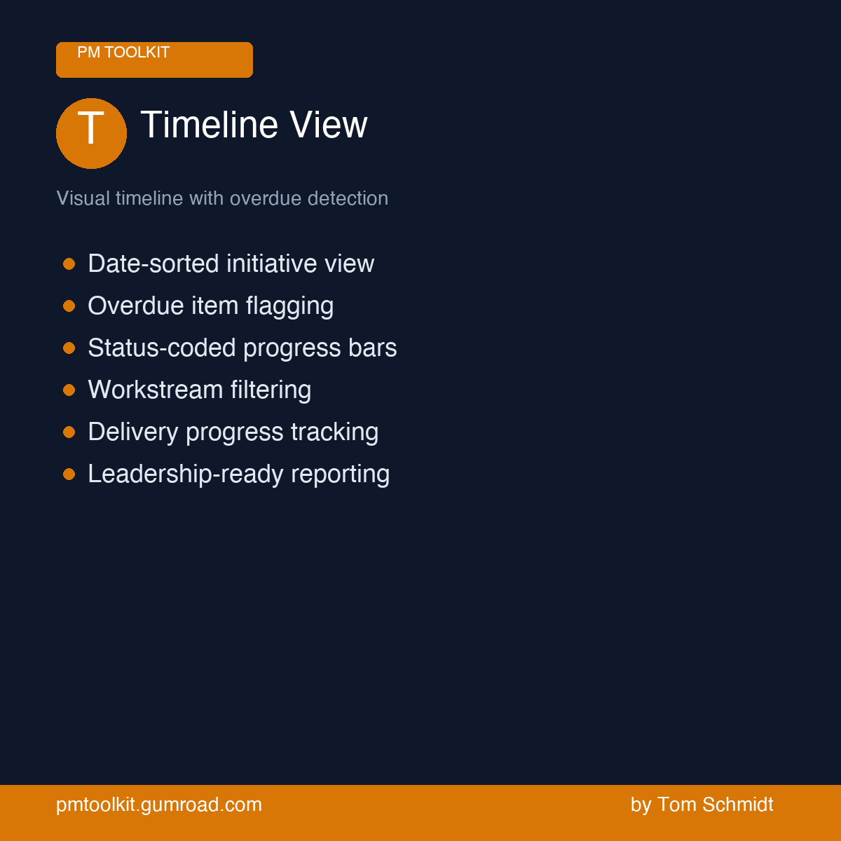 Roadmap tracker view 2